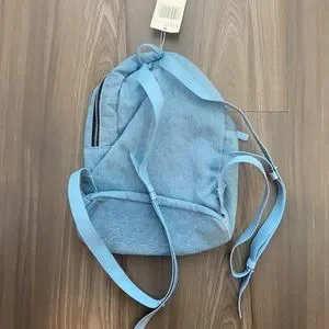 Guess mini backpack jean material nwt Amazon.com: GUESS Factory Women main image 4